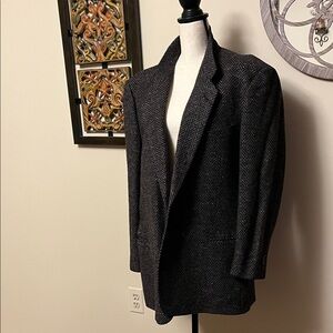 Emanuel Ungaro Gold and Black Label wool man’s jacket, vintage good condition